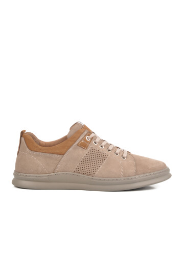 Mink Nubuck Genuine Leather Mens Casual Shoes LO0875-2272 M