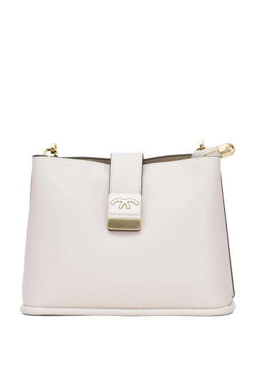 Beige Womens Shoulder Bag 25YG342