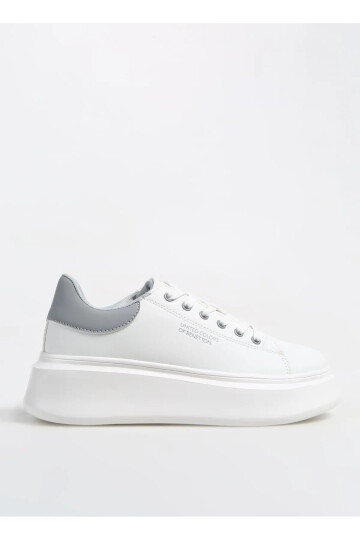 White Womens Sneakers BNI-10232 Z