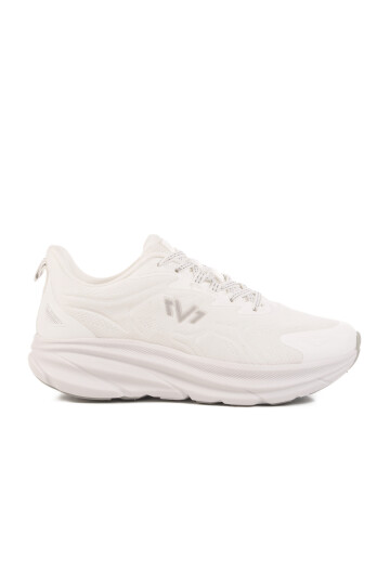 Beyaz Fileli Hafif Unisex Spor Ayakkabı WL332952 G