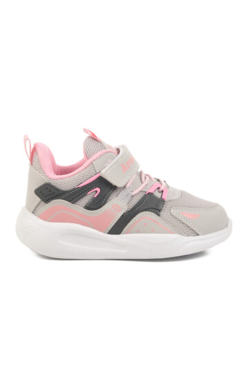 Ice Pink Velcro Girls Sneakers 320 P