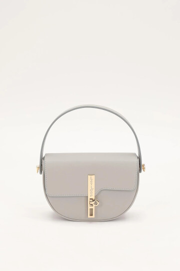 Gray Womens Hand and Shoulder Bag 930125