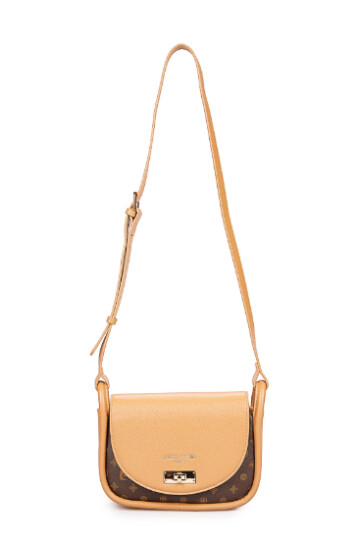 Brown Womens Shoulder Bag 05PC25Y10310-MN