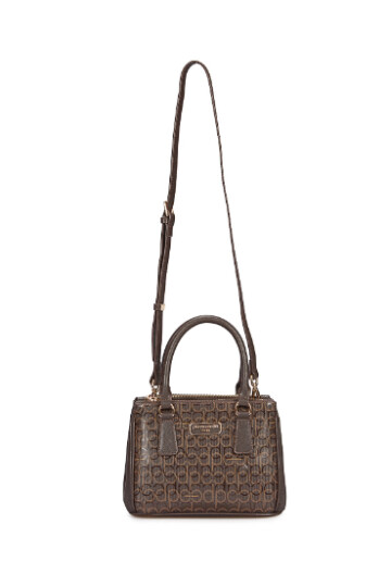 Brown Womens Shoulder Bag 05PC25Y10409-PMN
