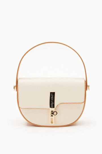 Cream Camel Womens Hand and Shoulder Bag 930125