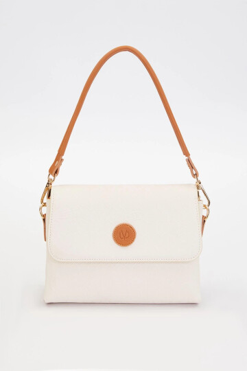 Cream Womens Shoulder Bag 930517
