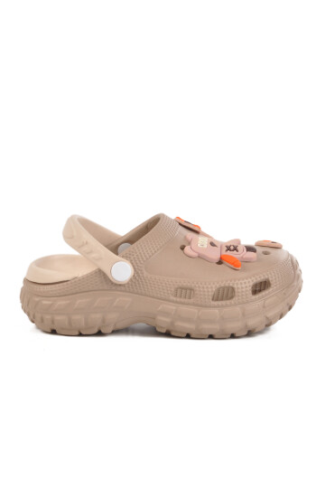 Kum Eva Lightweight Girls Sabo Slippers 960 PF