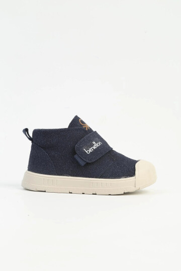 Lacivert Bilek Boy Unisex Çocuk Spor Ayakkabı BN-31830 B