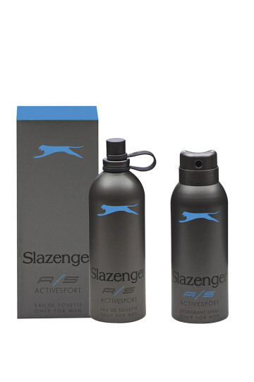 Activesport Perfume 125 ml and Deodorant 150 ml Set Blue