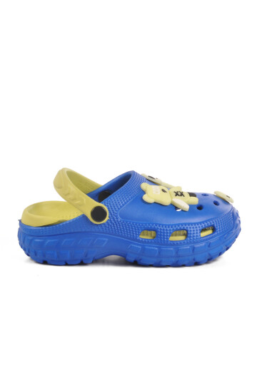 Saks Eva Hafif Unisex Çocuk Sabo Terlik 960 P-F