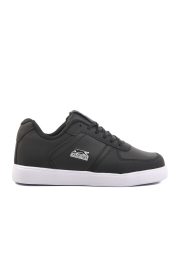 Siyah Beyaz Unisex Spor Ayakkabı Point G