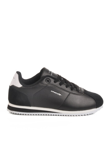 Black and White Unisex Sneakers Cortona G