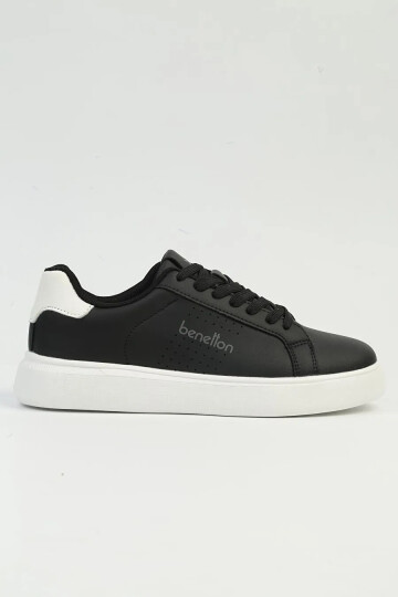 Black and White Unisex Sneakers BNI-10266 G