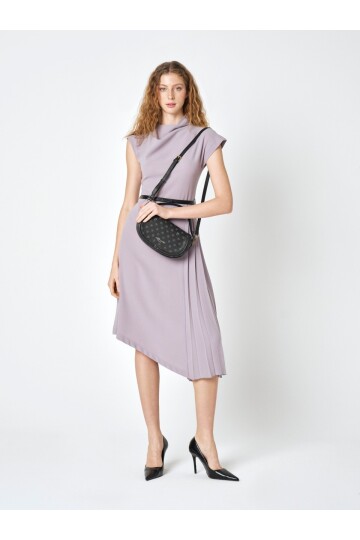  Black Womens Shoulder Bag 05PC25Y10301-MN