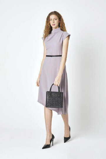 Black Womens Shoulder Bag 05PC25Y10401-PMN