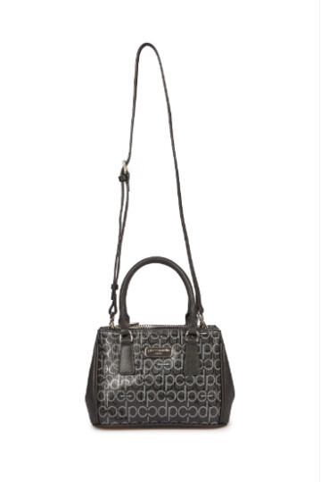 Black Womens Shoulder Bag 05PC25Y10409-PMN