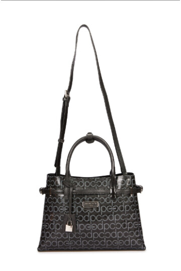 Black Womens Shoulder Bag 05PC25Y10411-PMN