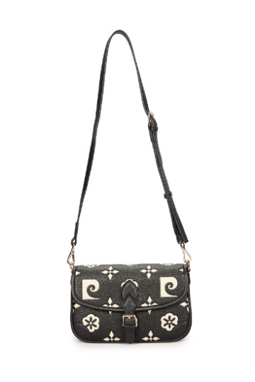 Black Womens Shoulder Bag 05PC25Y10511-BMN