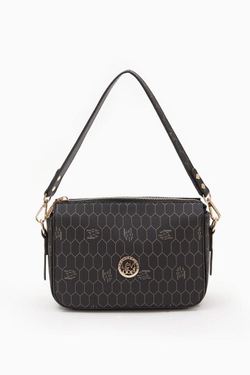 Black Womens Shoulder Bag 930078