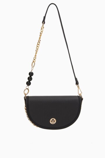 Black Womens Shoulder Bag 930169