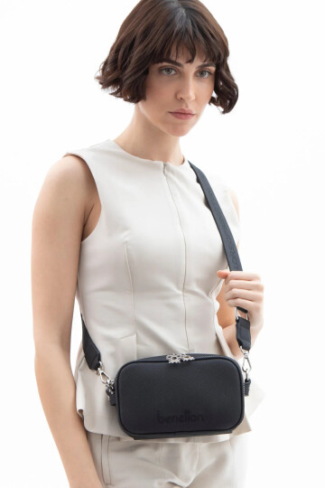 Black Womens Shoulder Bag BNT-1626