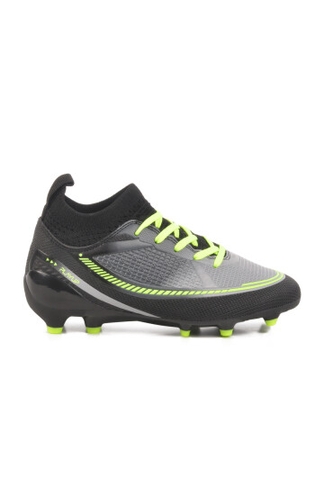 Black Socked Boys Cleats FK-251-141 F
