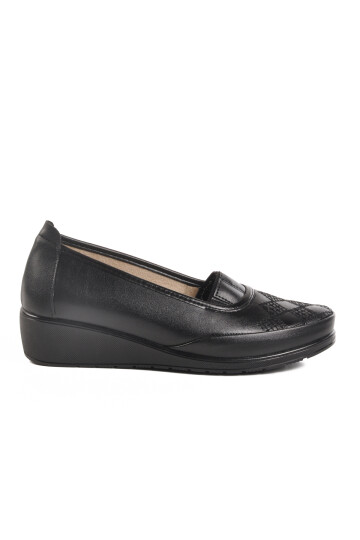 Black Gel Sole Anatomic Womens Casual Shoes 223 Z