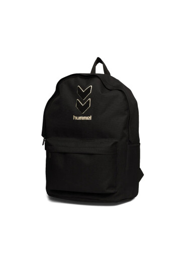 Black Unisex Backpack and School Bag Hml Tiago 980368