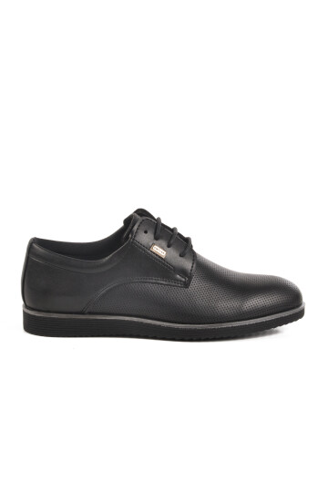 Black Boys Classic Shoes 681
