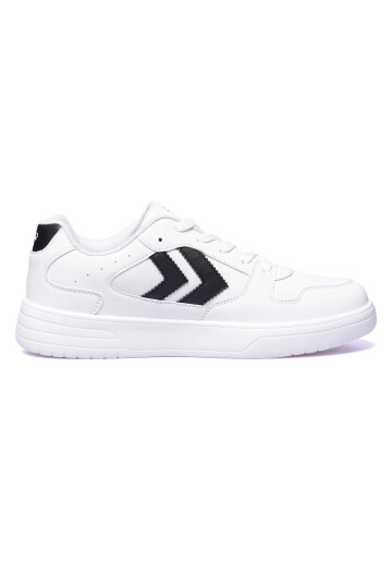 White Black Lace-Up Unisex Sneakers 900725 Hml Kayno