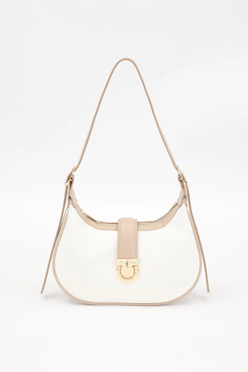 White-Mink Womens Shoulder Bag 930212