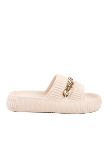 Ecru Lightweight Eva Womens Slippers 292 Z