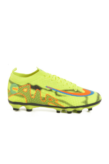 Fluorescent Yellow Black Unisex Cleats Redwex Pro-X G