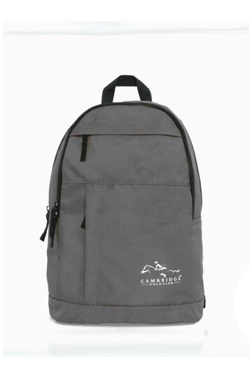 Gray Unisex Backpack PLCAN2104