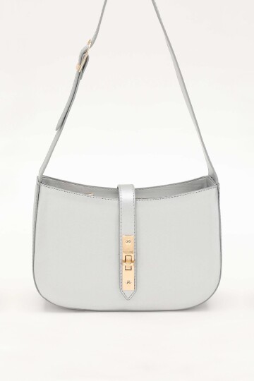 Silver Womens Shoulder Bag 930159