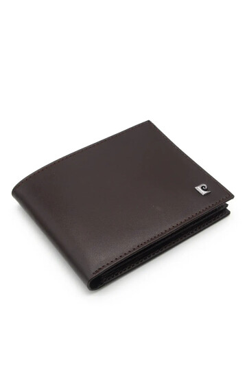 Brown Genuine Leather Mens Wallet 2243