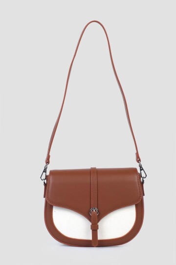 Brown Womens Shoulder Bag IM589