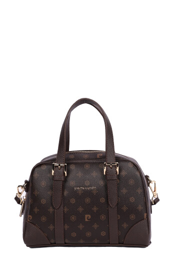 Brown Womens Shoulder Bag 05PC24K803-MN