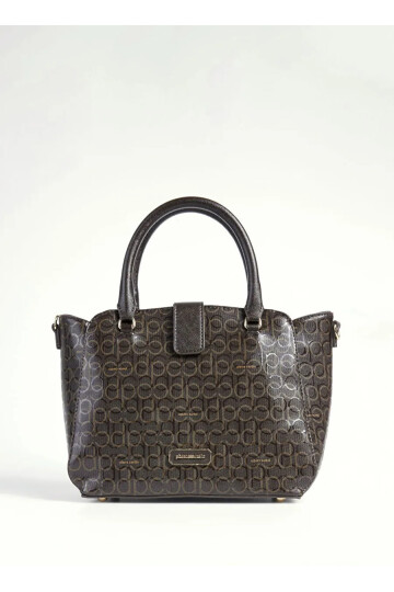 Brown Womens Hand and Shoulder Bag 05PC24K817-PMN