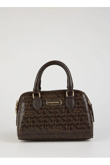 Brown Womens Shoulder Bag 05PC24K827-PMN