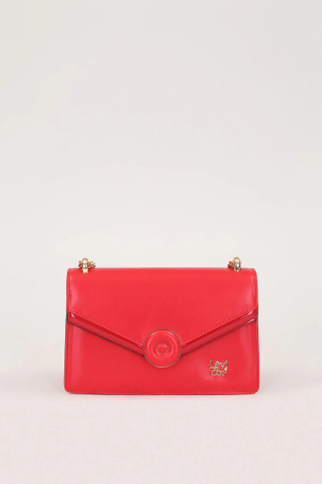 Red Womens Shoulder Bag 930128