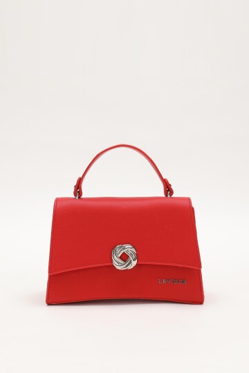 Red Womens Shoulder Bag 930158