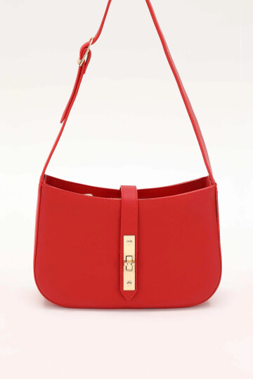 Red Womens Shoulder Bag 930159