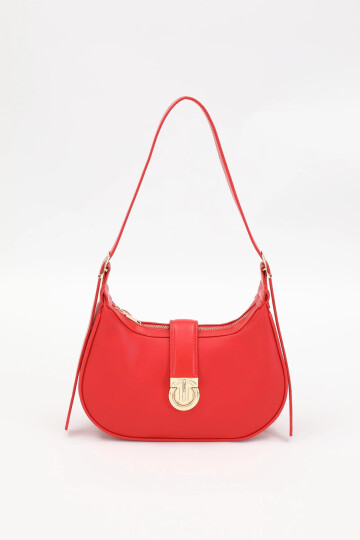 Red Womens Shoulder Bag 930212