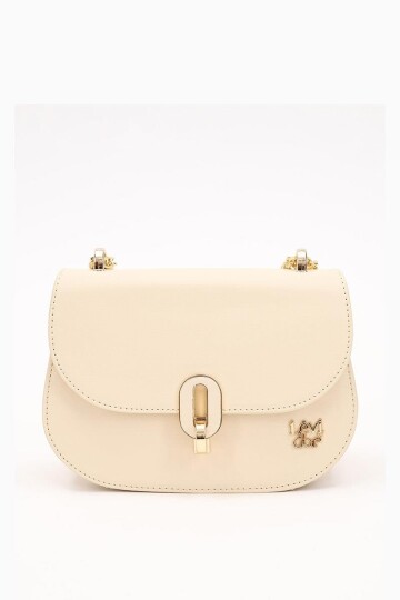Cream Womens Shoulder Bag 930113