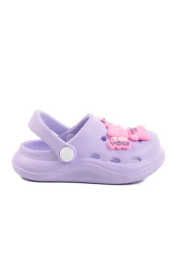 Lila Eva Lightweight Baby Girl Sabo Slippers 303 B