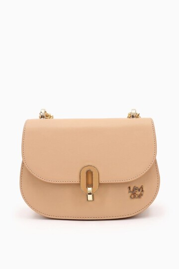 Nude Womens Shoulder Bag 930113