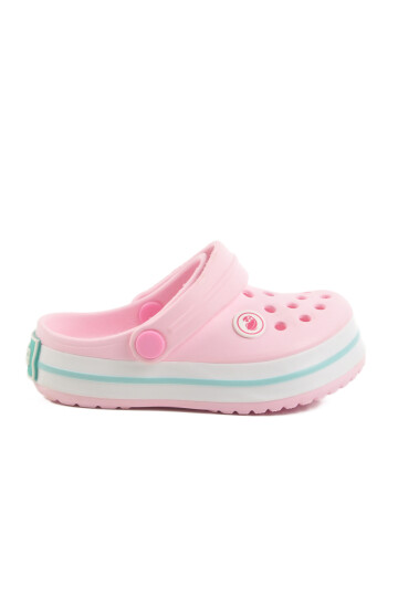 Pink Eva Lightweight Girls Sabo Slippers 214 P