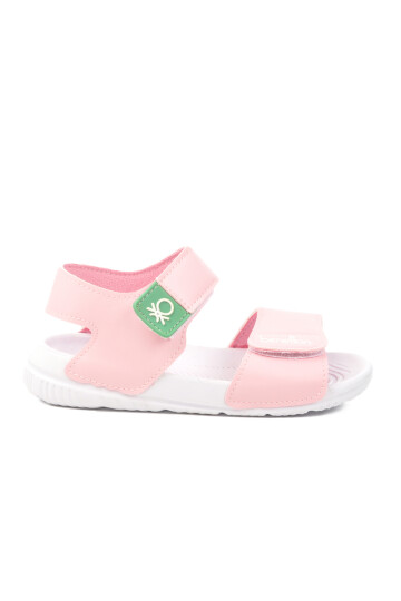 Pink Velcro Baby Girl Sandals BN-1252 B