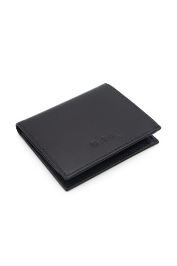 Black Genuine Leather Mens Wallet 2016